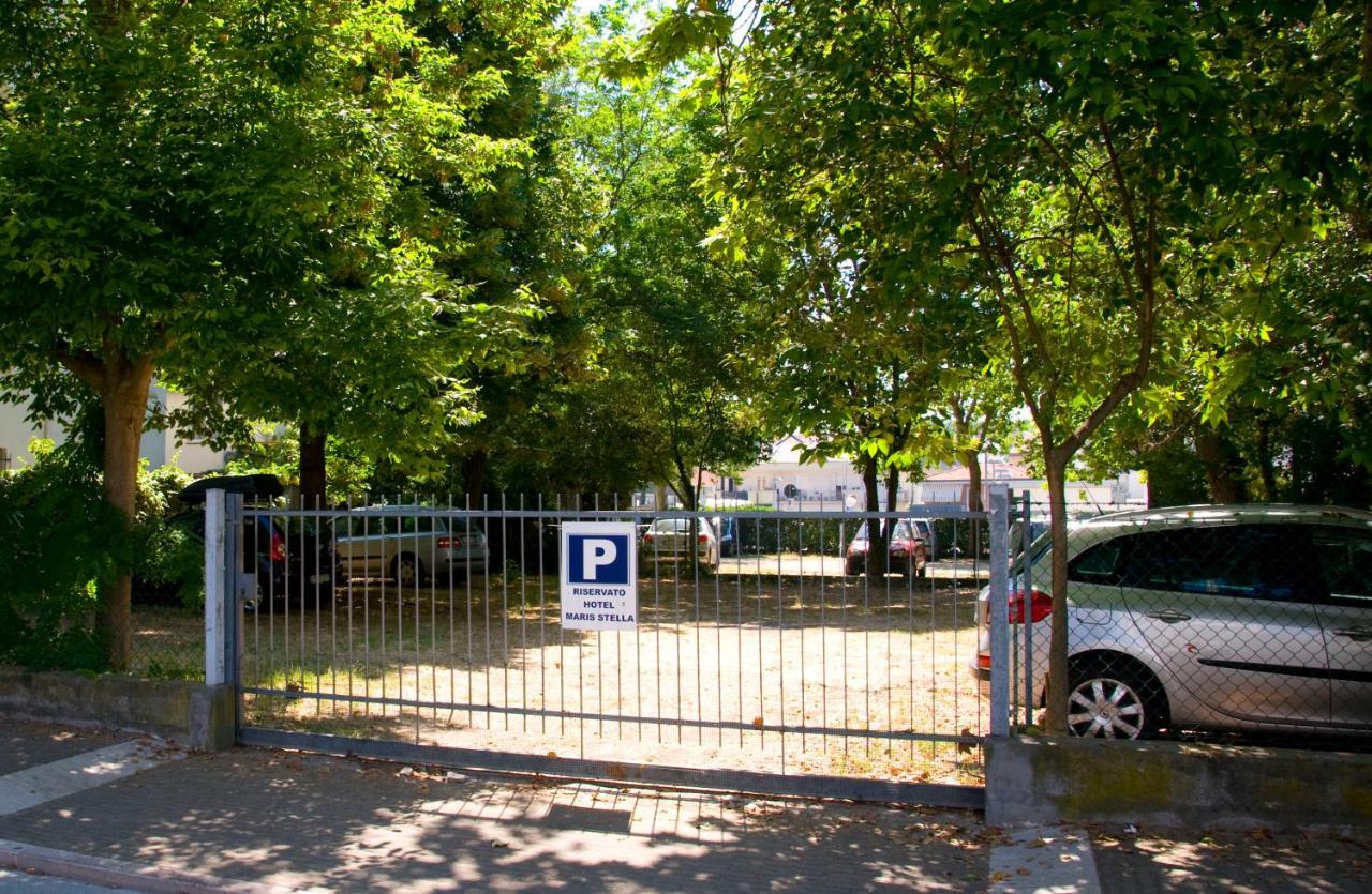 Hotel Maris Stella Riccione Eksteriør bilde