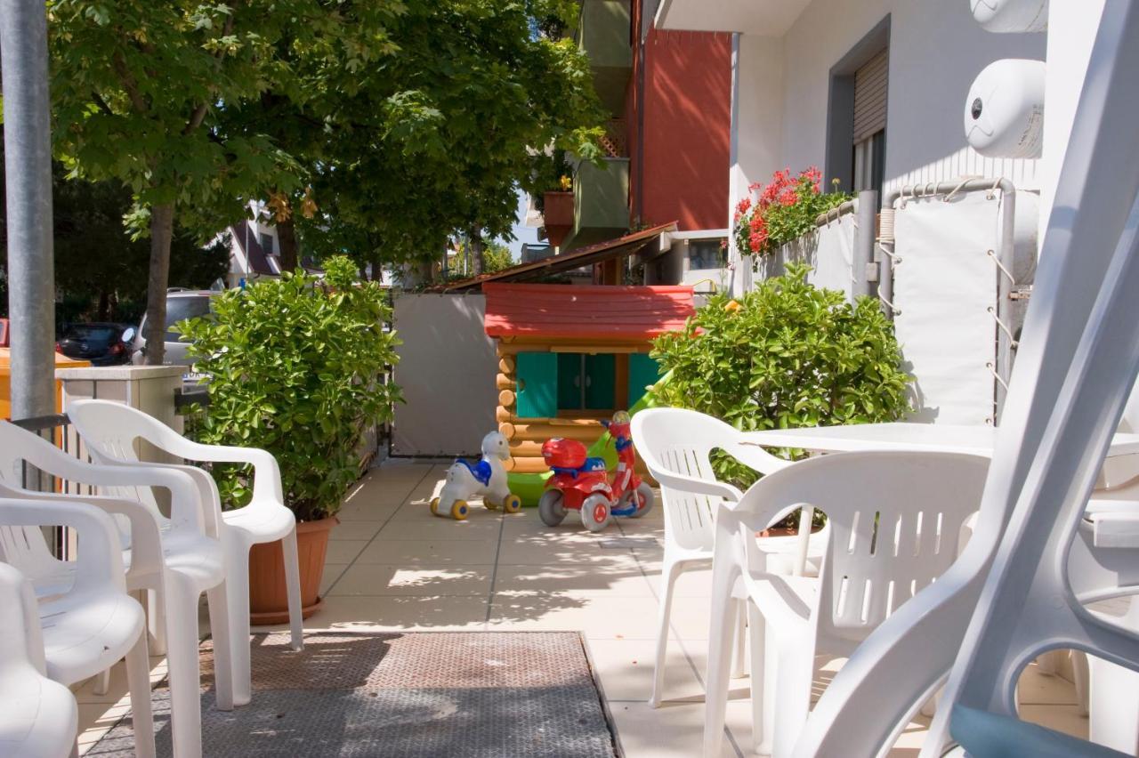 Hotel Maris Stella Riccione Eksteriør bilde
