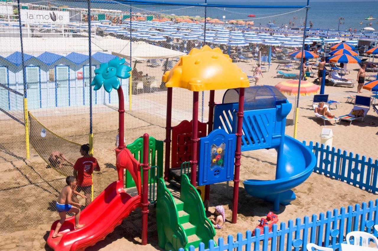 Hotel Maris Stella Riccione Eksteriør bilde