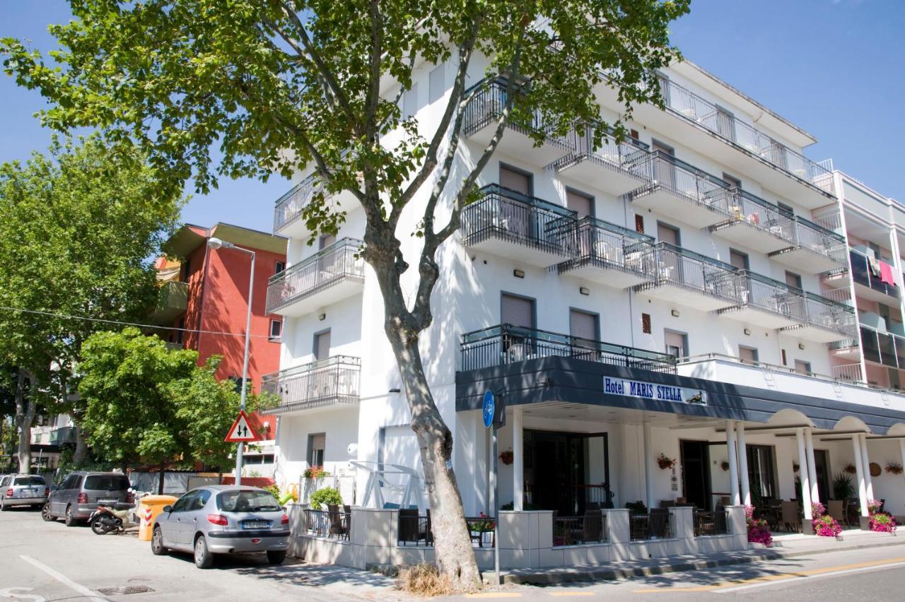 Hotel Maris Stella Riccione Eksteriør bilde