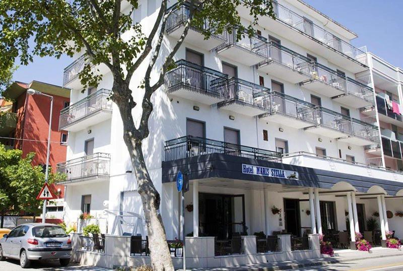 Hotel Maris Stella Riccione Eksteriør bilde
