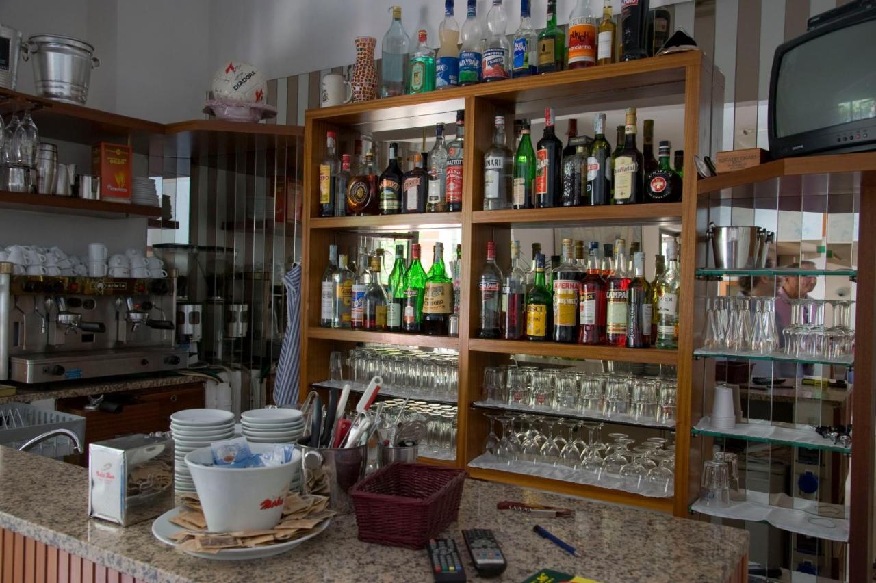 Hotel Maris Stella Riccione Eksteriør bilde