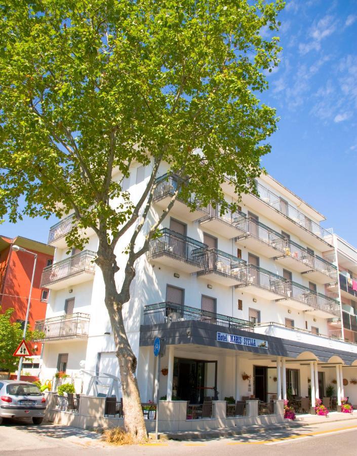 Hotel Maris Stella Riccione Eksteriør bilde