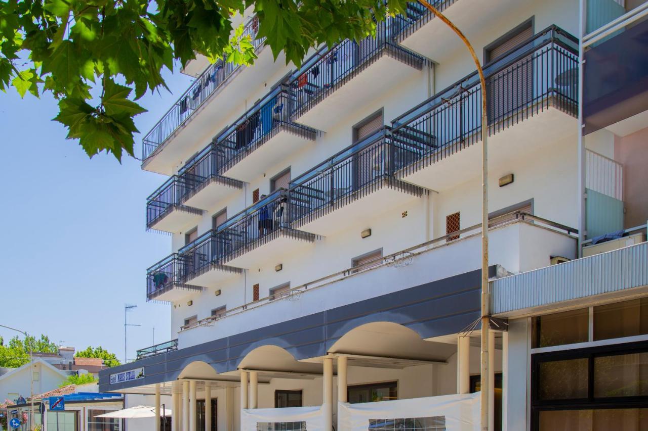Hotel Maris Stella Riccione Eksteriør bilde
