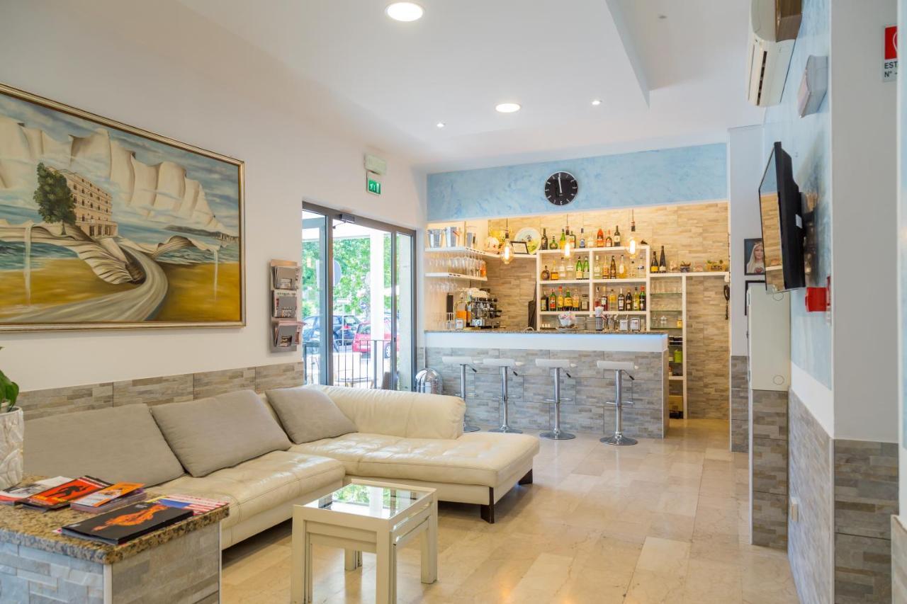 Hotel Maris Stella Riccione Eksteriør bilde