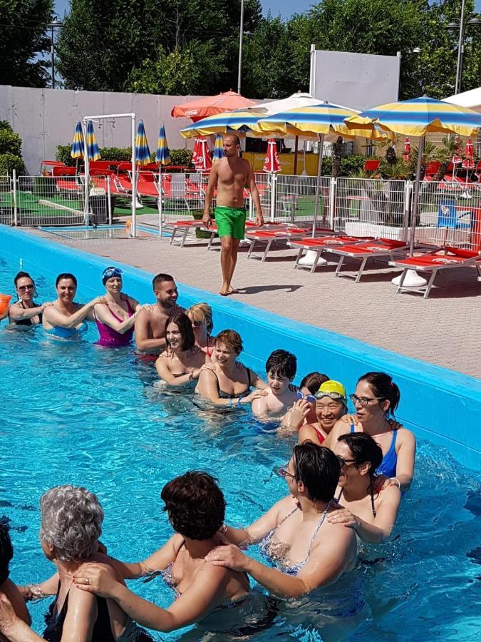 Hotel Maris Stella Riccione Eksteriør bilde